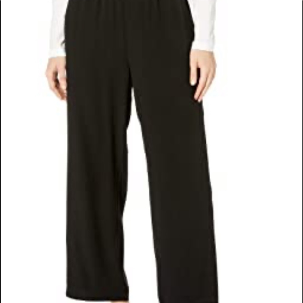 Eileen Fisher Tencel Straight Leg Pants. LG